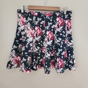 Abercrombie & Fitch flare mini skirt